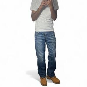 Vintage Big Star Faded Whisker Pioneer Jeans